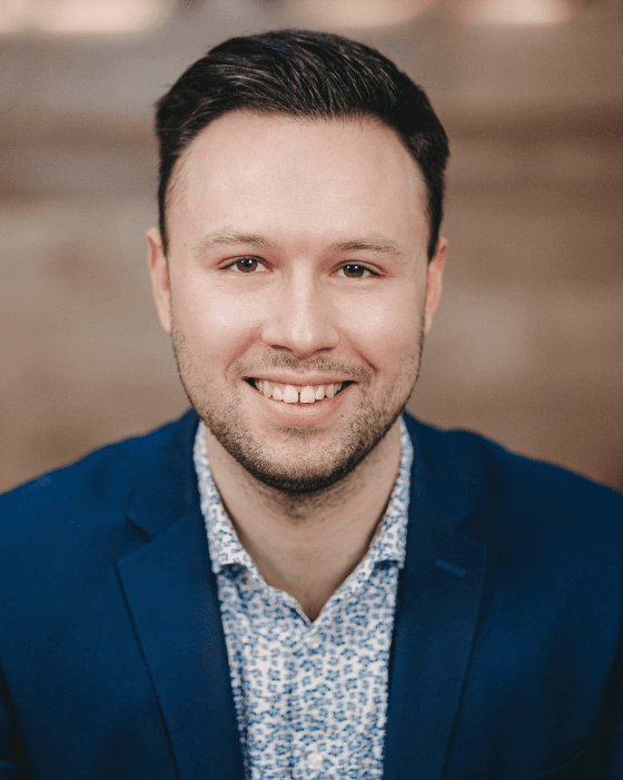 Portrait of Felix Reuscher, Sales at Floors4Ever