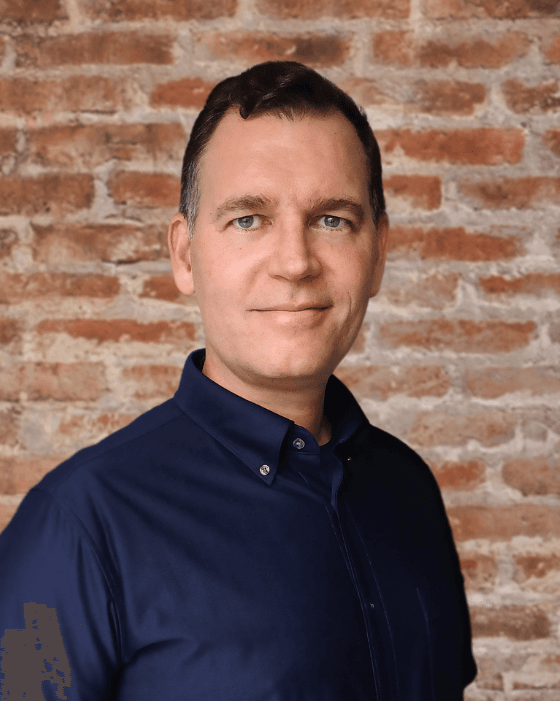 Portrait of Peter Lombard, Sales at Floors4Ever