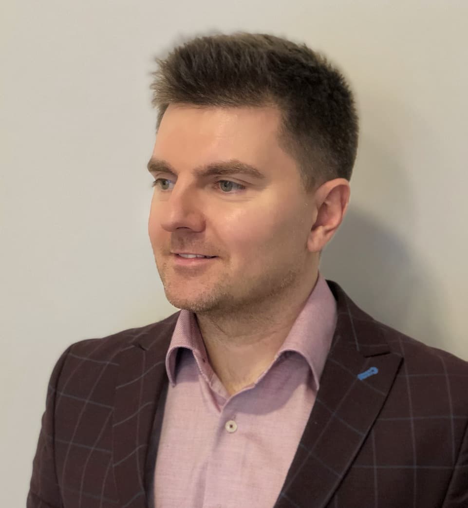 Portrait of Sarunas Tarutis, Sales at Floors4Ever