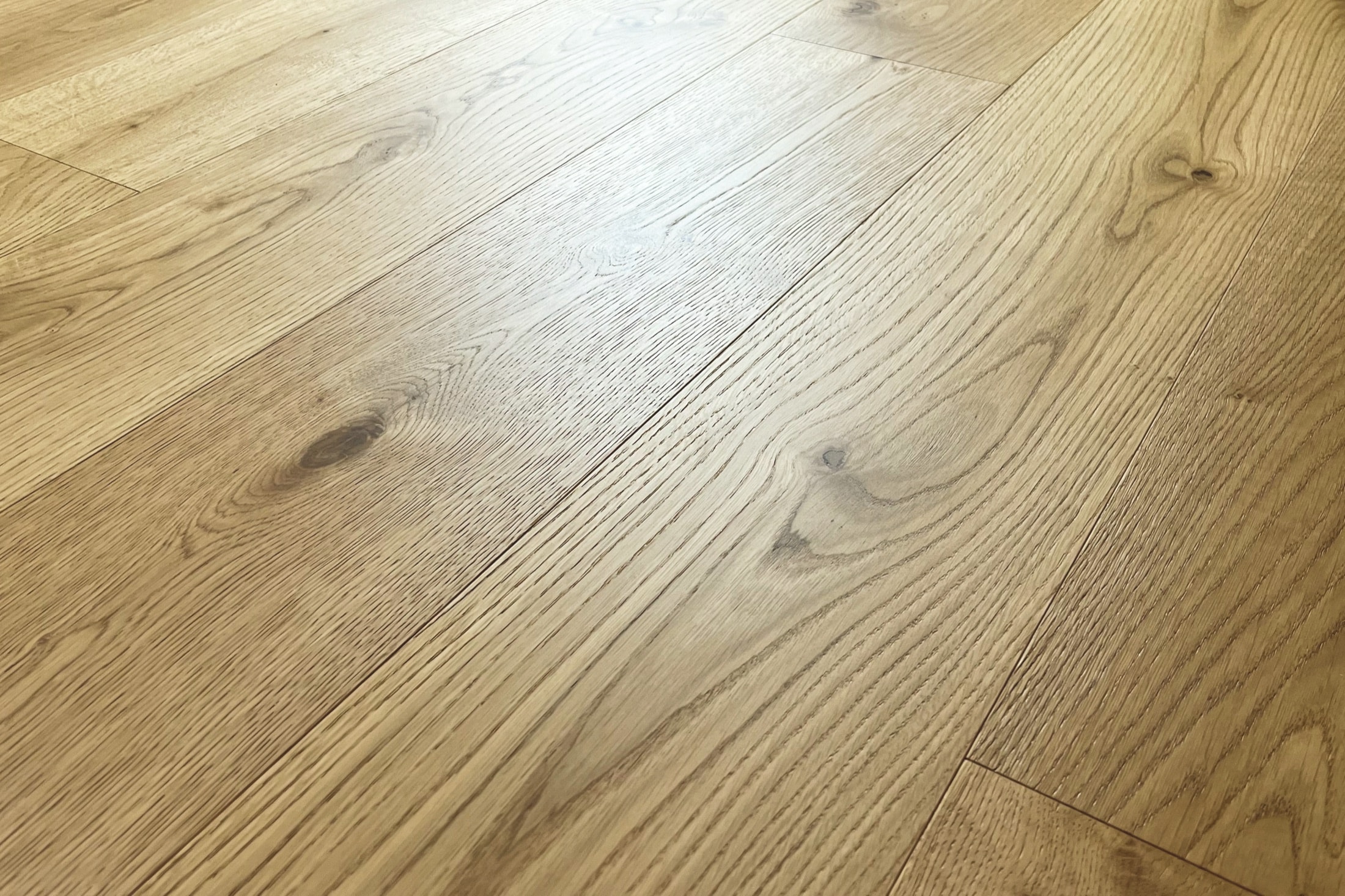 Oak Uniform (Matt lacquer) flooring
