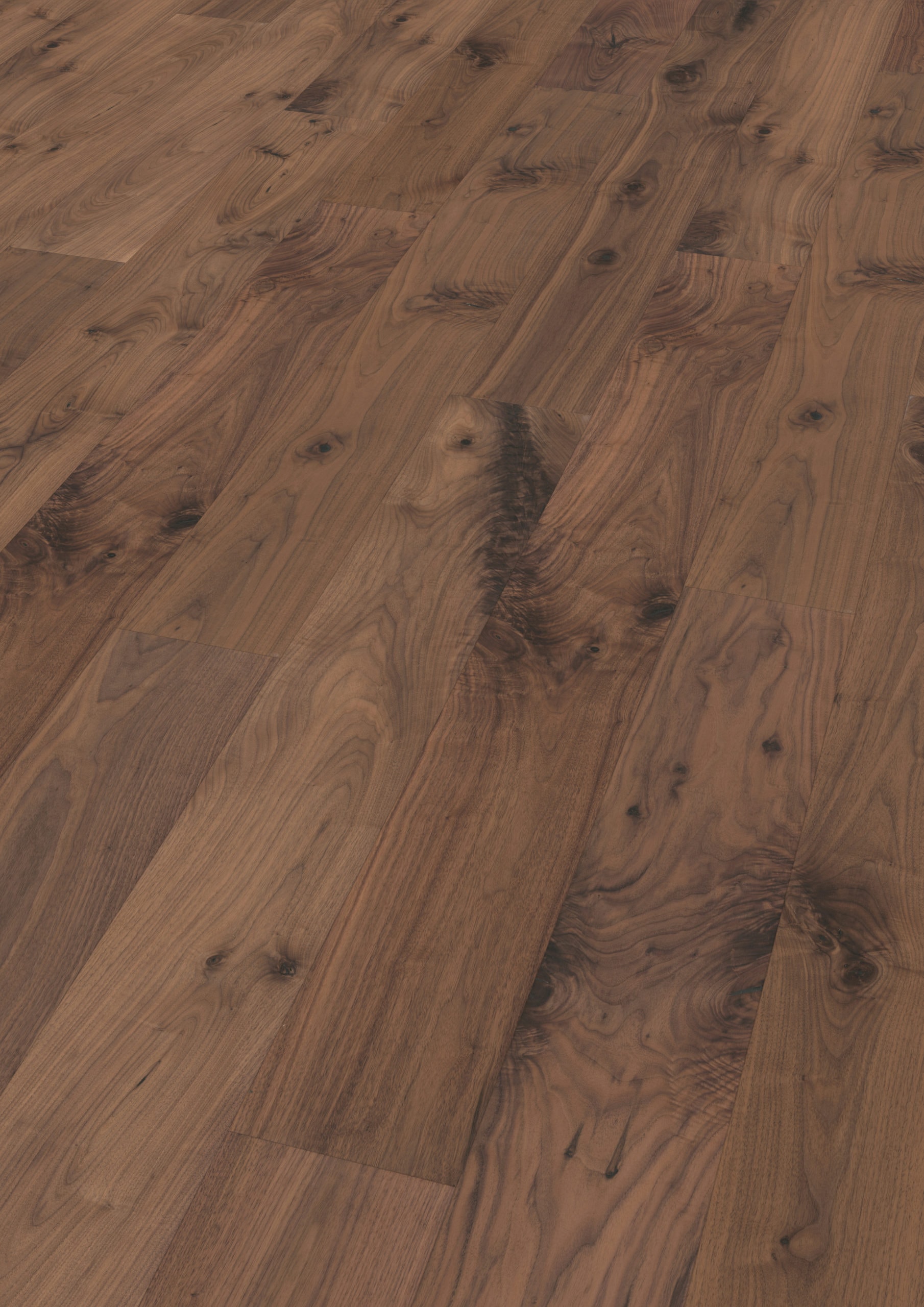 Walnut (USA) flooring